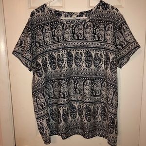 Blouse top